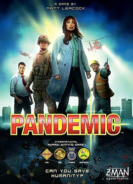 Pandemic Legacy: Season 1 cover