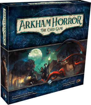Arkham Horror: The Card Game cover