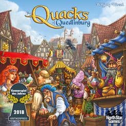 The Quacks of Quedlinburg cover
